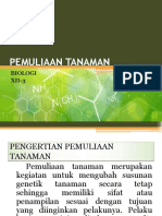 Pemuliaan Tanaman