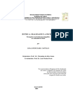 Entre A Oralidade e A Escrita PDF