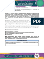 Evidencia Poster Autoevaluando Los Requerimientos para La Formacion en Ambientes Virtuales de Aprendizaje