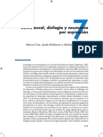 Salud Bucal, Disfagia y Neumonía Por Aspiración