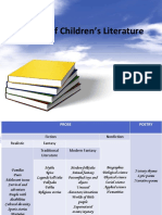 Genres of Children's Literature