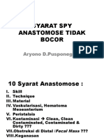 Anastomosis 2019