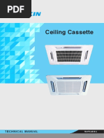 Daikin Ceiling Cassette TM FFC 0515 C