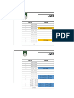 HORARIO