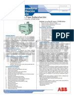 Transformadores Tipo Subestacion ABB PDF