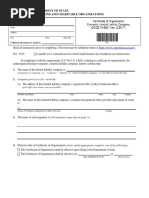 BA 243 - Business Forms Activity-LLC Form