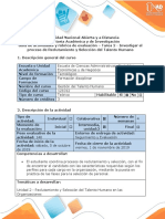 Guía de Actividad y rúbrica de evaluación - Tarea 2 - Investigar el proceso de Reclutamiento y Selección del Talento Humano.pdf