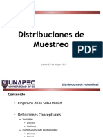 Resumen 3 Distribuciones de Muestreo