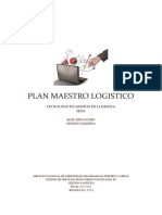 Plantilla Plan Maestro Logistico