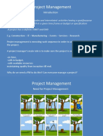 Project Management Essentials