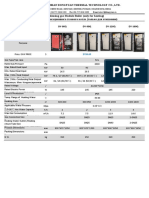 Technical Data of Condensing Gas Module Boiler and Price