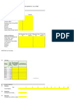 Cost Parameters-Hulu Cheka