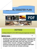 Hospital Disaster Plan