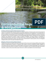 Environmental Impacts & Mitigation