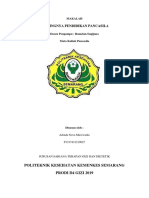 MAKALAH Pentingnya Pendidikan Pancasila