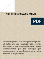 Materi I SKK Perencanaan Menu