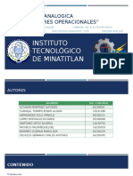 Amplificadores Operacionales