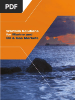 瓦锡兰样册brochure Marine Solutions 2016