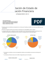 Proyecto de Presentacion de Estado Financiero