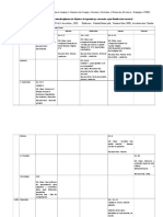 Cronograma 2da Semana Octubre 2019