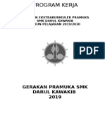 Program Kerja Gerakan Pramuka Gudep 611