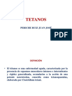 Tetanos: Periche Ruiz Juan José