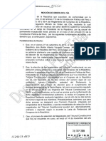 Mocion de Vacancia Presentada Por Los Excongresistas Fujimoristas PDF