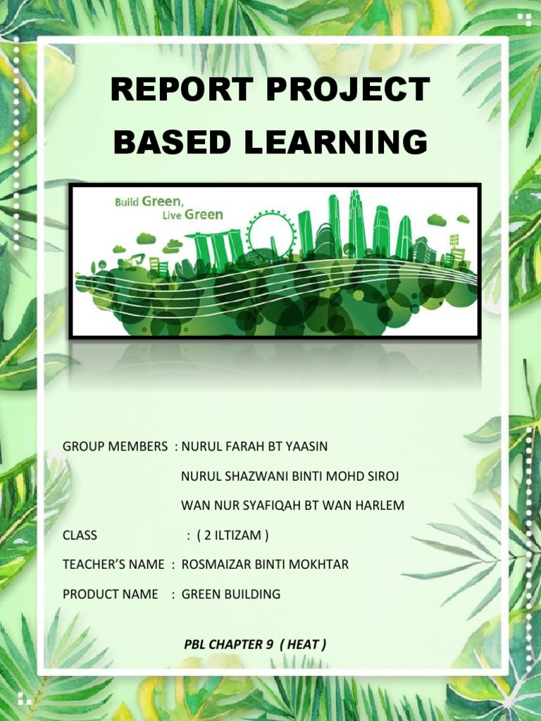 Report Project Based Learning: PBL Chapter 9 (Heat) | Download Free PDF ...