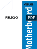 Manual Asus P5PLD2-X