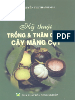 Kỹ Thuật Trồng & Thâm Canh Cây Măng Cụt - Ths.nguyễn Thị Thanh Mai, 44 Trang NXB NÔNG NGHIỆP 2005