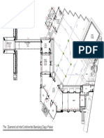 Changing room floor plan dimensions