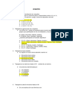 Preguntas Para Concurso de Matemática