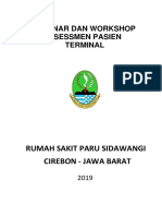 Tor Seminar Dan Workshop Perawatan Paliatif Care