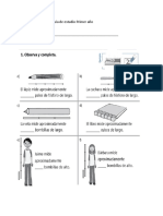 Guía de Estudio Primer Año