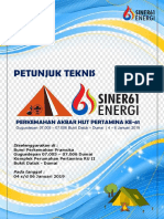 Juknis Kemah Hut Pertamina 61 Tahun 2018 (Ok)