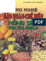 Công Nghệ Bảo Quản,Chế Biến Nông Sản Sau Thu Hoạch Tập 2 NXB VĂN HOÁ DÂN TỘC