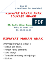 Dr. Wikan - Menggali Riwayat Makan Anak Dan MPASI