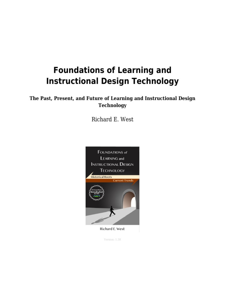 Lidtfoundations | PDF | Instructional Design | Educational Technology