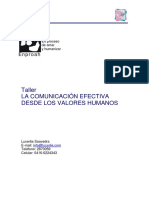 Comunicación en Valores PDF