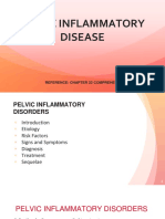 Pelvic Inflammatory Disease: Reference: Chapter 23 Comprehensive Gynecology 7Th EDITION PAGES 548-562