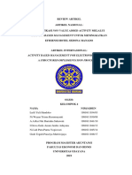 Review Jurnal Nasional Dan Internasional (Materi ABM)