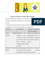 Prevención Salud Mental