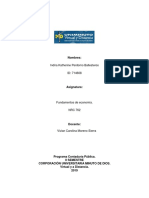 Actividad 7 El Dinero y La Politica Monetaria