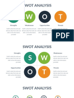 Cópia de SWOT Free Presentation Template