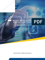 Model Based System Engineering (Mbse) : For Accelerating Software Development Cycle