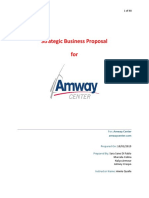 Amway Center Premier Business Proposal 