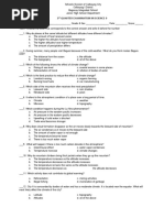 3rd Quarter Examination in Science 9.vhan