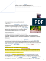 Lescienze - It-Unarma Demografica Contro Le Zanzare Nocive PDF