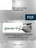 Poverty and Income Distribution