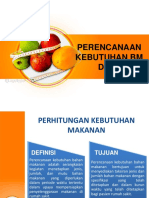 Perencanaan Kebutuhan BM